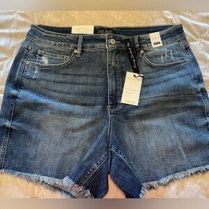 Judy Blue denim shorts - NWT - size 1XL